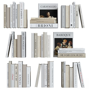 Book decor set 1